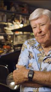 Bruce Meyers was the father of the famous “Meyers Manx” dune buggy! While  hobbyists had previously built dune buggies, they were often built from  bigger American cars not well suited for jumping