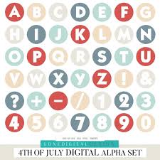 In these games, students stretch their knowledge beyond simply reciting the letters one after another. Digital Alphabet 4th Of July Printable Letter America Clipart Etsy Schweiz