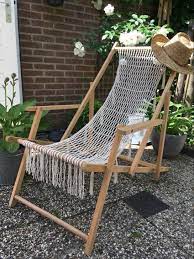 te koop strandstoel macrame hip tuinmeubelen marktplaats nl strandstoelen tuin en terras macrame