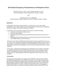 The ontario police health and safety committee, appointed by the minister of labour under section 21 of the ohsa, develops guidance material on the ohsa and its regulations. Pdf Gis Aided Emergency Preparedness And Response Plans