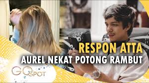 Penampilan verrell bramasta dengan rambut model cepak ngehe tampak serasi dengan pakaian yang dikenakan. Aurel Nekat Potong Rambut Pendek Apa Respon Atta Halilintar Go Spot 21 04 Youtube