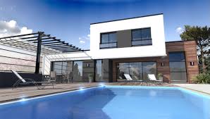 Maison Moderne Depreux Construction Constructeur Maison Moderne Constructeur Maison Maison Moderne