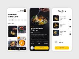 Restaurant App Restaurant App App Design App