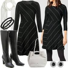 Secret Black Outfit Fur Damen Zum Nachshoppen Auf Stylaholic Outfits Styleinspiration Outfitideas Look Lookoftheday In 2020 Outfit Business Mode Schwarzes Outfit