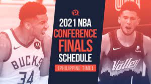 The nba had previously released a tentative date (july 6th) for game 1 of the finals. Schedule 2021 Nba Playoffs Conference Finals Philippine Time