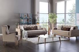 Paris Polo Vizon Sofa Love Chair Set By Istikbal Furniture