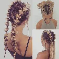 For an edgier look, go for a short sides long top hairstyle. Frisur Rave Hair Haircuts Straight Hair Festival Hair