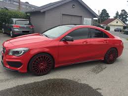 Auto Occasion Mercedes Benz Classe Cla Rouge Soleure Venteauto Ch