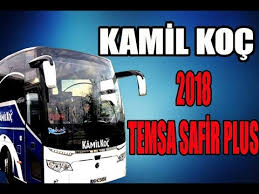 Kamil Koc 2018 Temsa Safir Plus Otobus Videosu Youtube