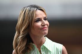 Savannah Guthrie Says She “Could Cry” About Vocal Cord Surgery