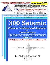 300 seismic problems and solutions with unlimited cbt exams