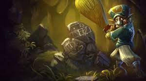 Lil Slugger Trundle Old Splash Art Lolwallpapers