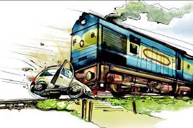 If a train accident is the stuff of nightmares, imagine a blazing train full of families and holidaymakers. Accidents At Railway Crossings