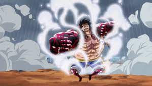 We know luffy used this to counter the shave technique. One Piece Luffy Gear 4 Unlocked And Loaded Myanimelist Net