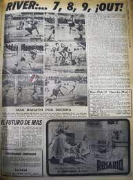 River, a 10 años del descenso: Museo River Ar Twitter El 11 De Agosto De 1974 Riverplate Vencio 10 1 A Huracan De San Rafael Mendoza En El Monumental Por El Torneo Nacional De Ese Ano Es Hasta