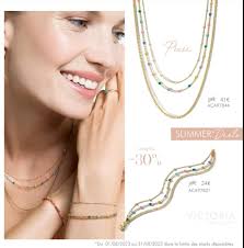 🛍️✨ PROMOS D'ÉTÉ ✨🛍️ Jusqu'au 31/08, ce sont encore les Promos d'Été chez  Victoria ! 😍 Redécouvrez nos jolis bijoux et profitez d'une sélection  jusqu'à -30%* Contactez moi au 06.64.16.83.36 Ou rdv