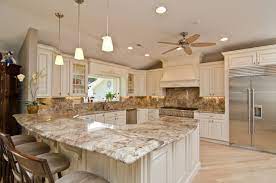 An elegant mix of materials lends distinct character to this kitchen island. Radius Kitchen Island Houzz