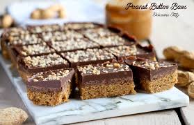 Il sabato pomeriggio di sanbaradio! Peanut Butter Bars Barrette Al Burro Di Arachidi