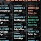 BB King's Blues Club December Calendar! event in Montgomery, AL