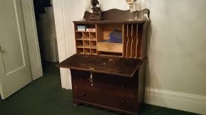 To be honest, such an antique secretary desk with hutch will complement perfectly any modern interior. Antique Secretary Desk Collectors Weekly