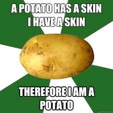 Make sure to test yourself! : potato