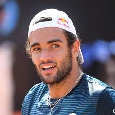 Berrettini said he's been using uber eats and other delivery apps for food inside the bubble during this year's open, but he hopes to help out bartocci, if possible. Matteo Berrettini Mattberrettini Twitter