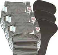 Eco High Private Label Reusable Diapers Pants Adult Lightweight Durable  Adult Cloth Diaper Washable Incontinence Panties For Men