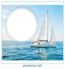 Tidak lagi dibutuhkan menginstall aplikasi terlebih dahulu baik di smartphone maupun di komputer. Bingkai Photofunia Laut