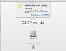 Can T Verify Osx Mavericks Download Apple Community