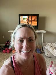 Friday step workout and august calendar