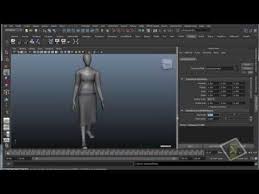 Maya Ncloth Clothing Tutorial No Sound 3d Tutorial Good Tutorials Tutorial