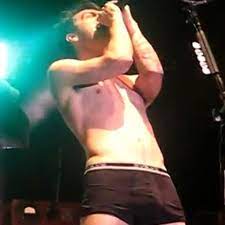 Panic! At the Disco Singer Strips During Summerfest Show