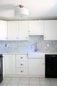 Thanks to the structure of wood, brads are perfectly capable of making very secure trim attachments to larger pieces of wood without this larger nail head. How To Add Crown Molding To Kitchen Cabinets Abby Lawson