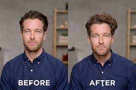 Learn how to dry and style men's hair using a diffuser on the hairdryer. 6 Hairstyles For Men With Thin Or Fine Hair Nioxin