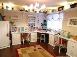I personally love having my supplies neatly organized. Craft Room Ideas Sewing Room Design Craft Room Design Sewing Room Layout