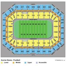 A Judgmental Seating Chart Of Peden Stadium Inquisitive