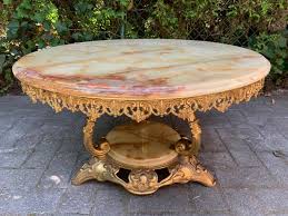 Lou hodges mid century vintage california solid oak coffee table. Louis Xv Style Coffee Table Glantiques Recent Added Items European Antiques Decorative