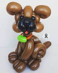 Pin By Lil Story Book On Cat And Dog Balloon Balloon Sculptures Balloon Animals Balloon Diy