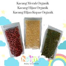 Kacang merah banyak digunakan untuk membuat ragam jenis makanan seperti bubur atau sup. Mpasi Bayi Red Kidney Been Dan Mung Bean Mungbean Organic Organic Kacang Merah Dan Kacang Hijau Shopee Indonesia