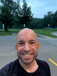 Up and at em! Let's go! Humid this morning, but got it done!