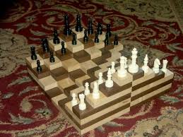 3d Chess Board Chess Board Chess 3d Chess Board
