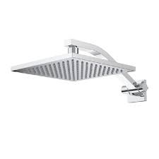 Caroma Quatro Adjustable Shower Chrome Chrome Laundry In Bathroom Shower