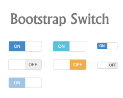 Bootstrap Switch