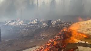 Logan state park is located in northwest montana. Wildfire Forces Evacuation Of Entire B C Community Of Logan Lake