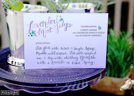 For an easy supper that you can. Lavender Mint Juleps Derby Party Ideas Pizzazzerie