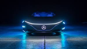 The name of the groundbreaking concept vehicle stands not only for the close collaboration in developing the show car together with the avatar team but also for advanced vehicle transformation. Mercedes Vision Avtr We Drive The Futuristic Concept Car From 900 Miles Away British Gq