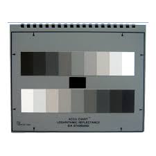 Accu Chart 9 Step Eia Type Grey Scale Chart