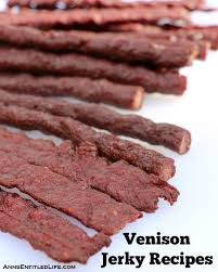 Venison Jerky Recipes Recipes For Making Venison Jerky Deer Meat Jerky With Step By Step Instructions Venison Jerky Recipe Jerky Recipes Deer Meat Recipes