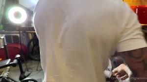 Savor Steven Barrett's sensual gay porn embrace and kisses throughout