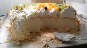 Krim tartar (cream of tartar) 1/2 sudu teh atau jus lemon. Resepi Pavlova Mini Kurang Manis